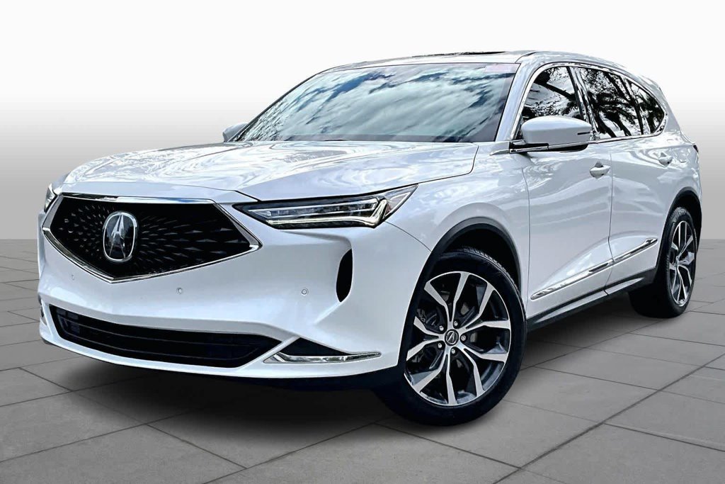 Used 2023 White Acura Technology image 1
