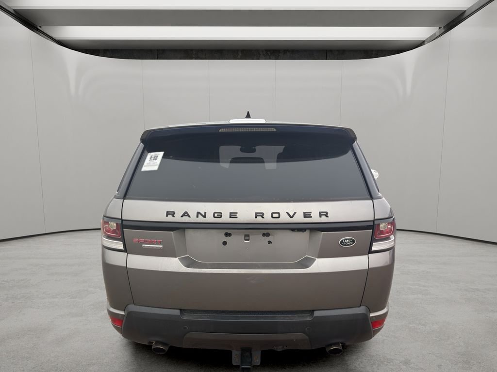 Used 2017 Silicon Silver Metallic Land Rover Autobiography image 7