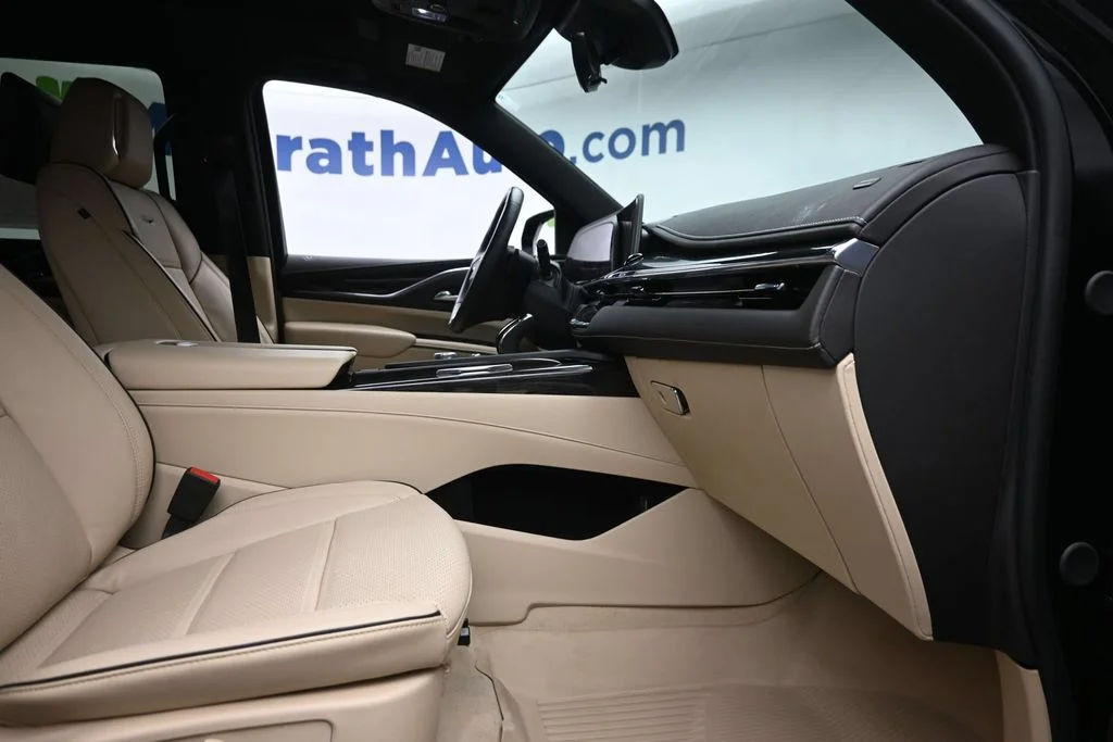 Certified Used 2024 Black Cadillac Premium Luxury image 9
