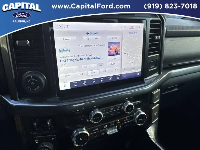 Used 2023 Gray Ford XLT image 26