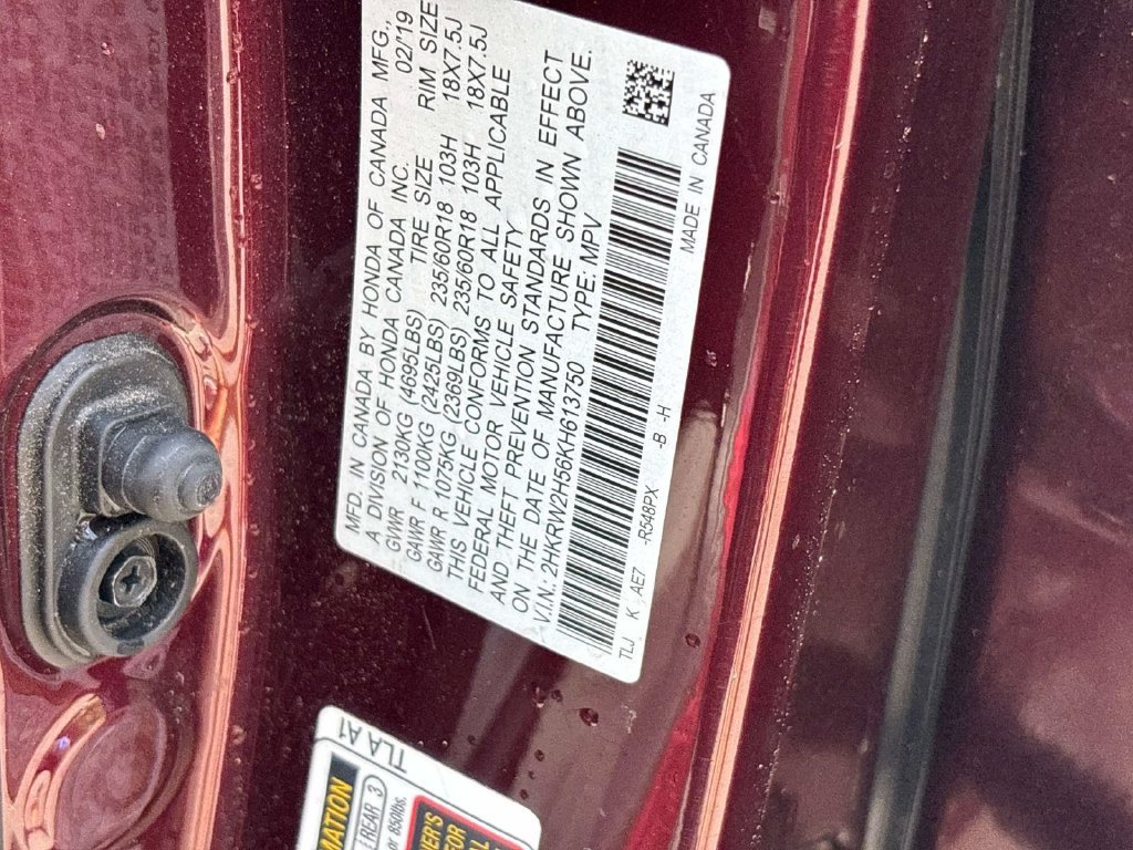 Used 2019 Red Honda EX image 32
