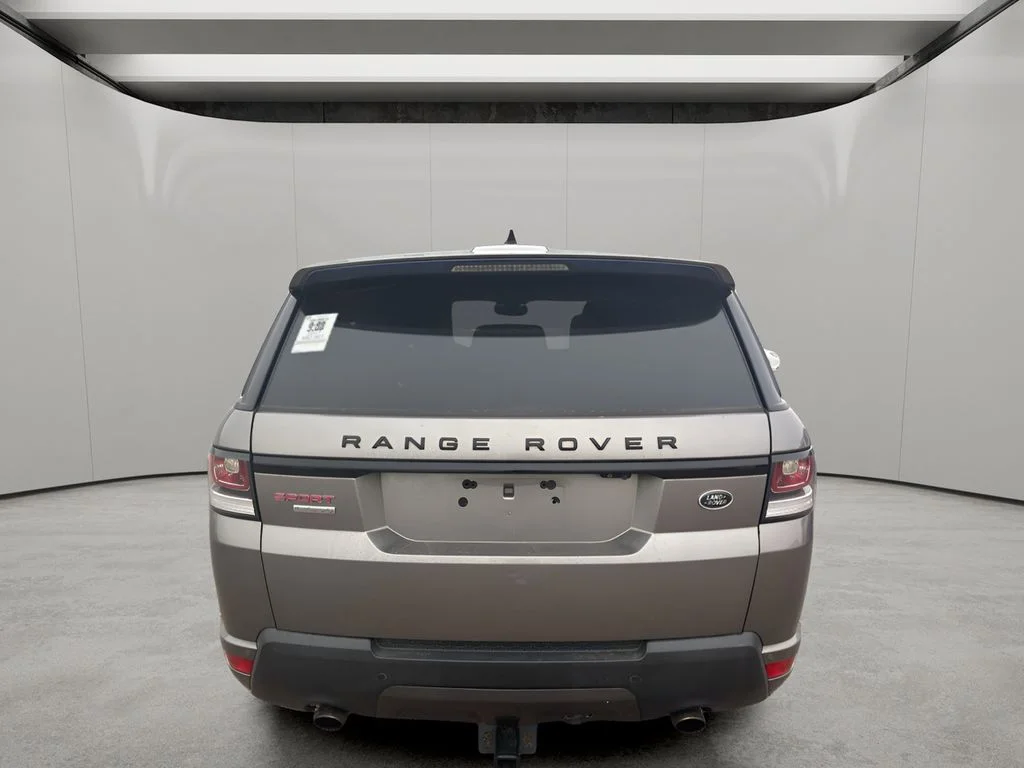 Used 2017 Silicon Silver Metallic Land Rover Autobiography image 7