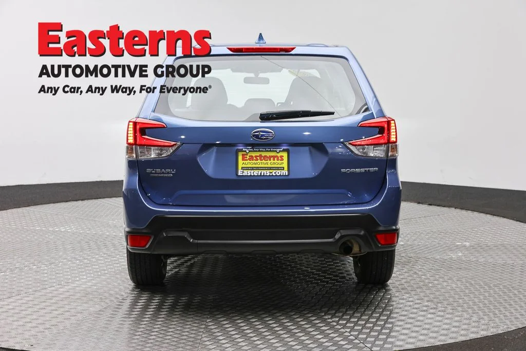 Used 2023 Blue Subaru Base image 6
