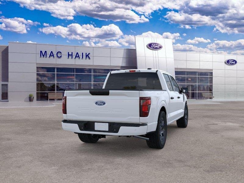 New 2026 Oxford White Ford STX® image 8