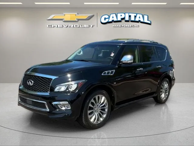 2017 INFINITI QX80 Base