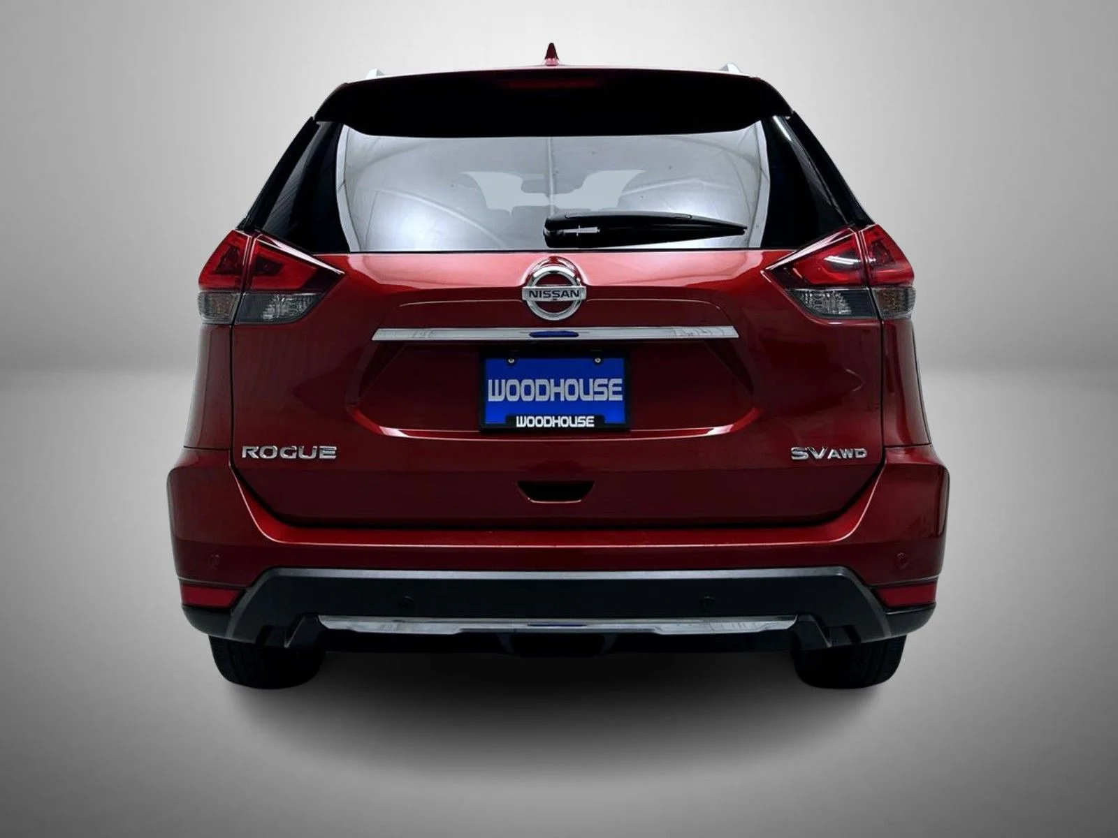 Used 2019 Red Nissan SV image 6