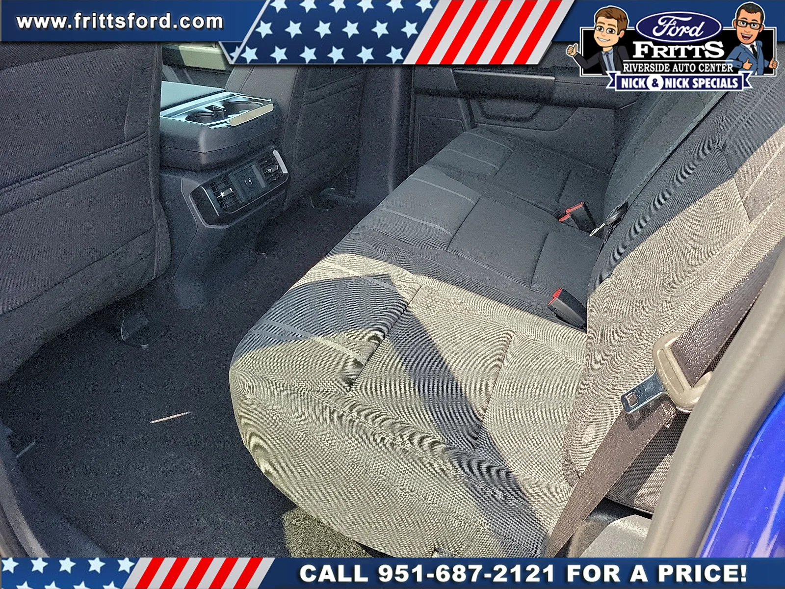 New 2026 Argon Blue Metallic Ford STX® image 15