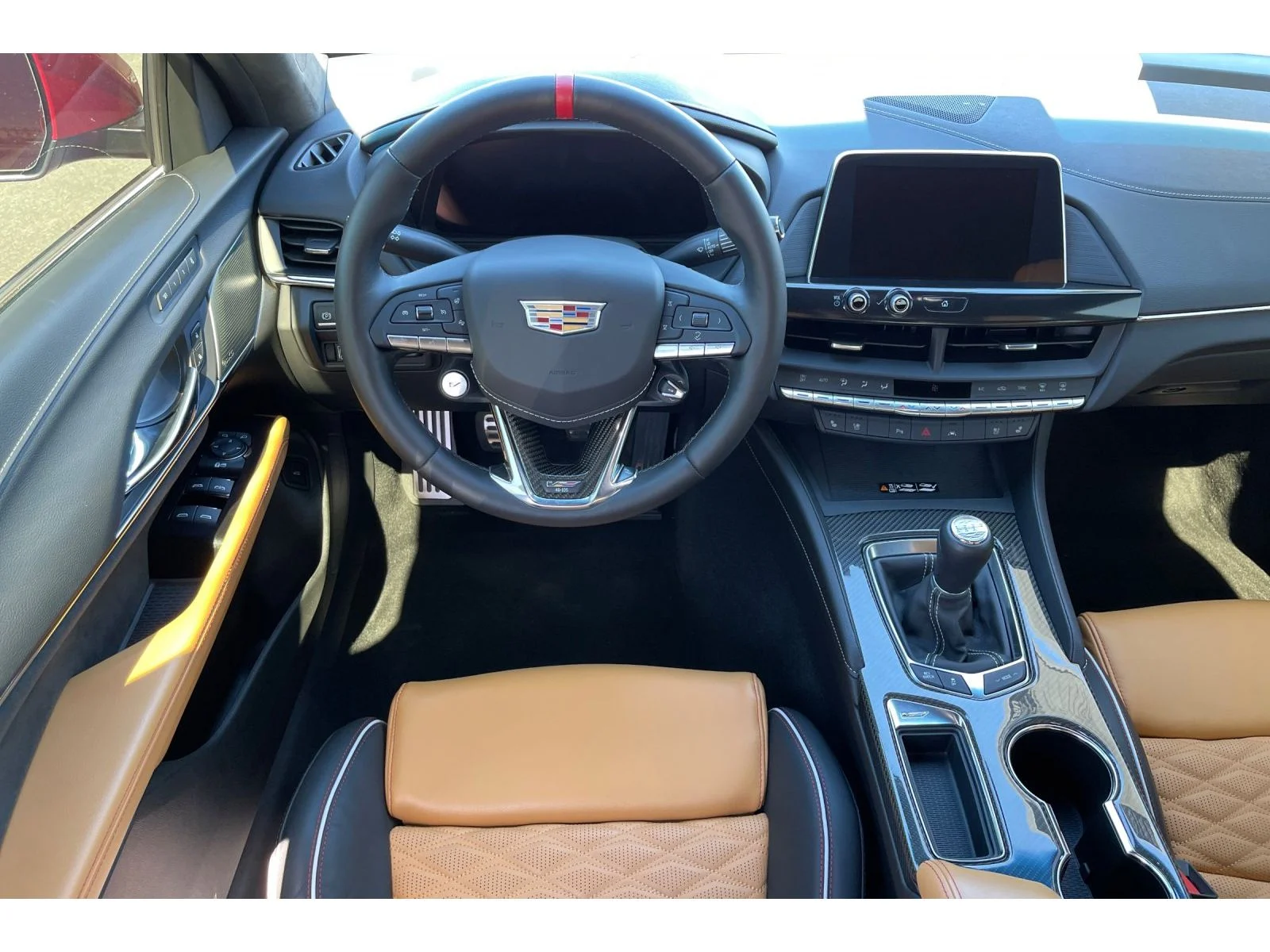 Used 2025 Radiant Red Tintcoat Cadillac Blackwing image 17