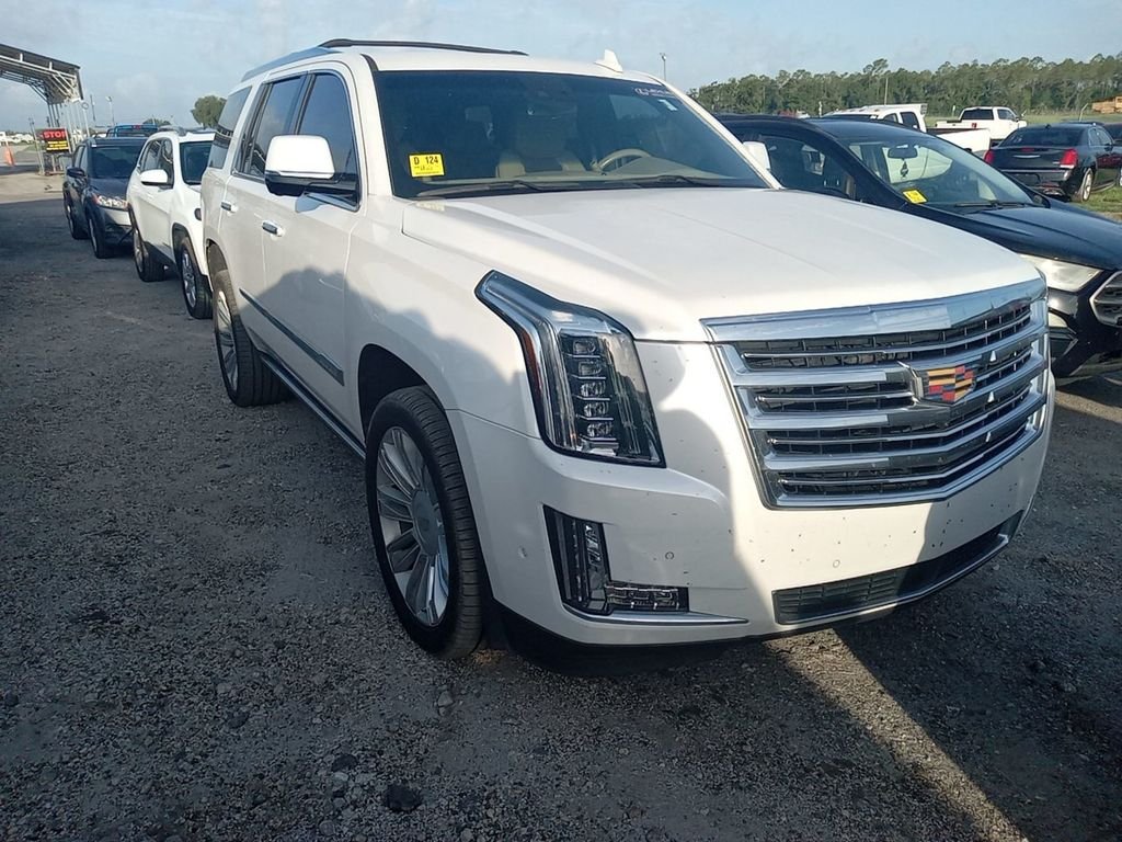 2019 Cadillac Escalade AWD Platinum's photo