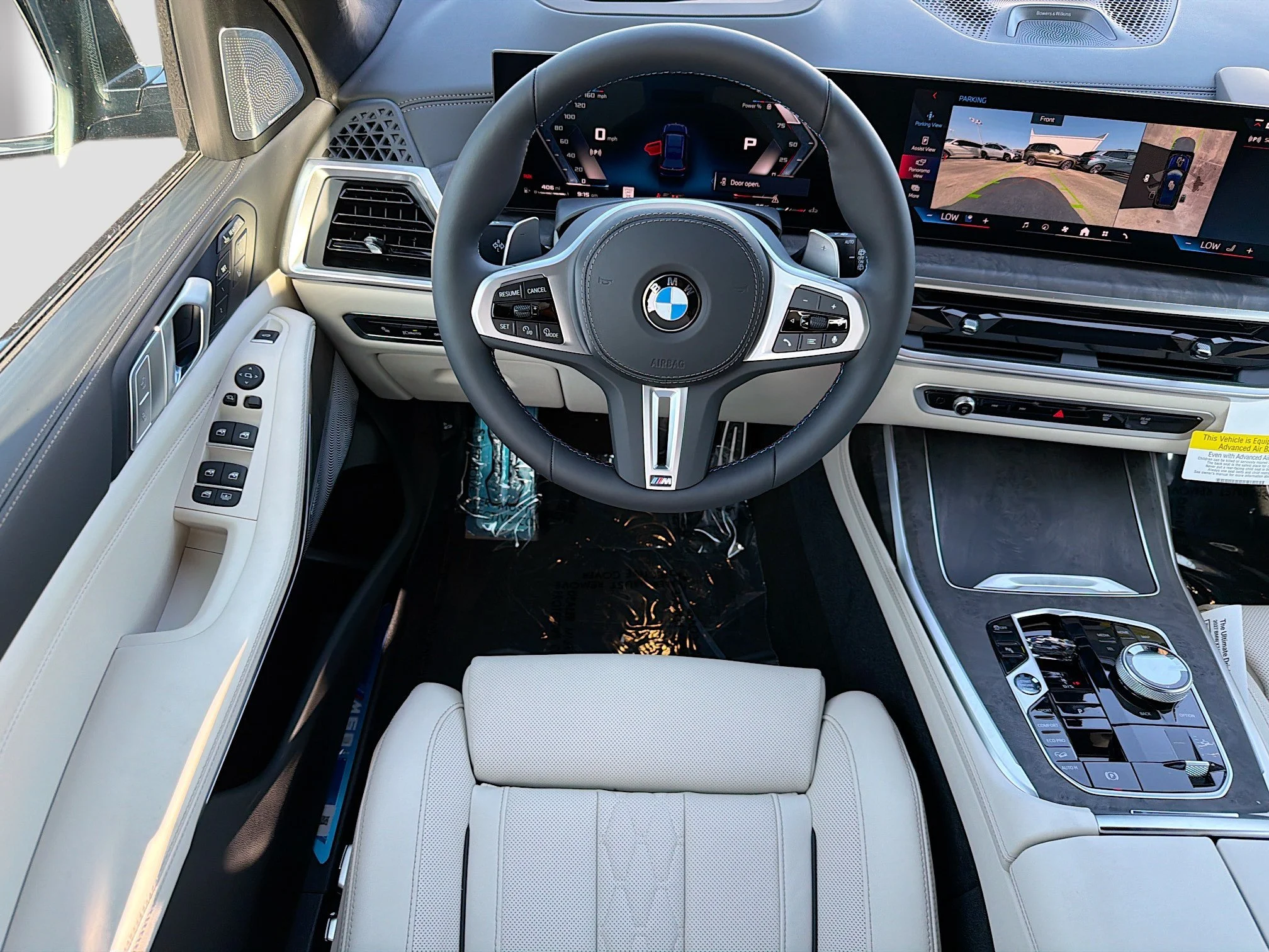 New 2027 Tanzanite Blue II Metallic BMW M60i image 16