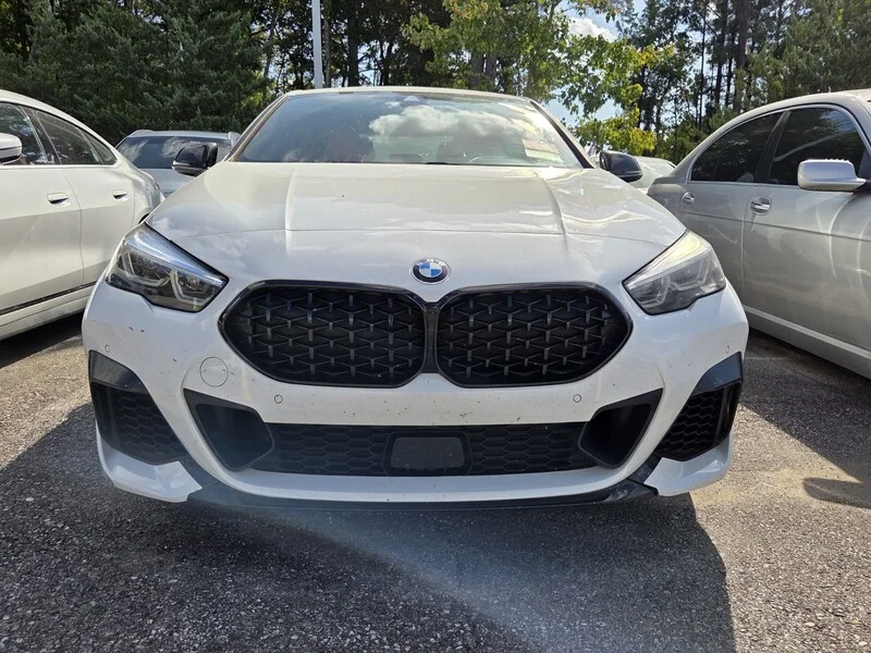 Used 2021 Alpine White BMW M235I GRAN COUPE XDRIVE image 2