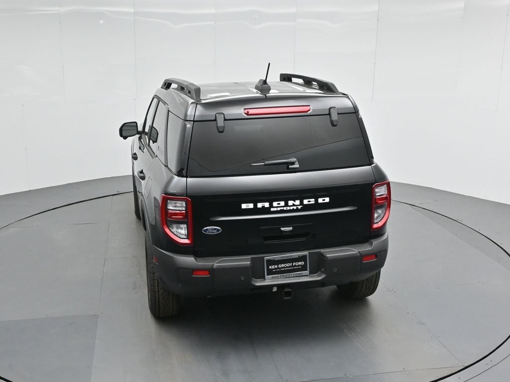 New 2025 Shadow Black Ford Badlands image 45