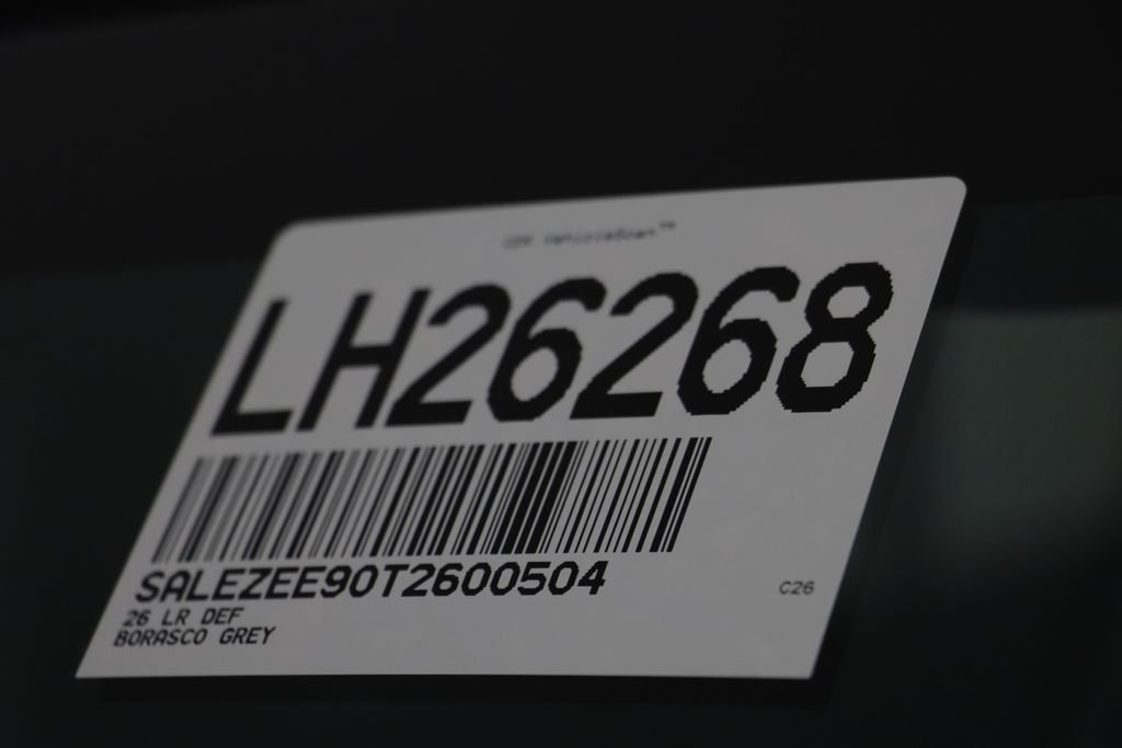 New 2026 Borasco Grey LAND ROVER  OCTA image 29