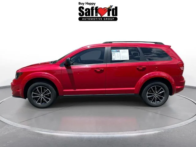 Used 2018 Red Dodge SE image 4