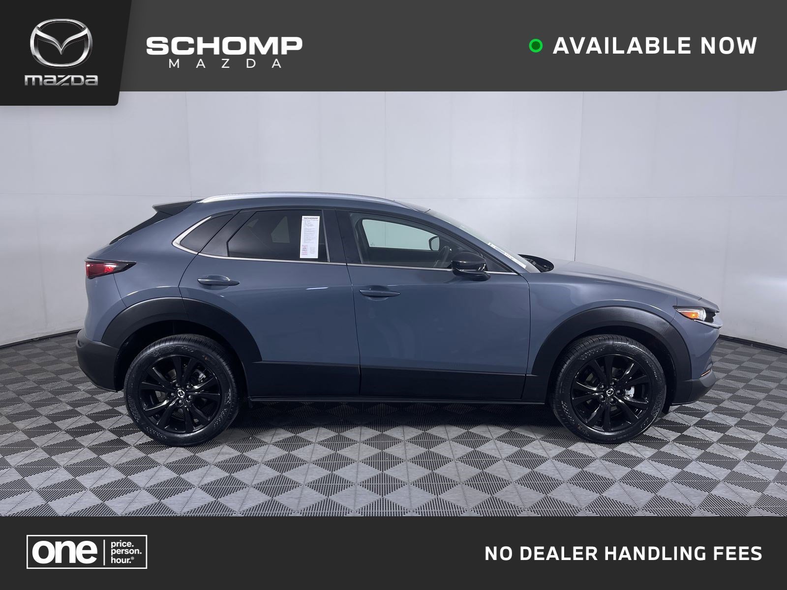 2023 Mazda CX-30 Carbon Edition