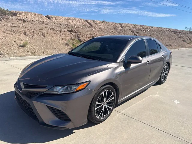 Used 2020 Gray Toyota SE image 2