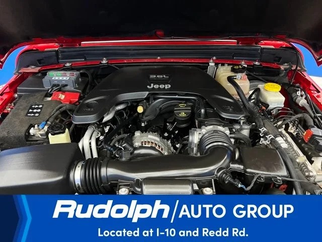 Used 2019 Red Jeep Unlimited Sahara image 34