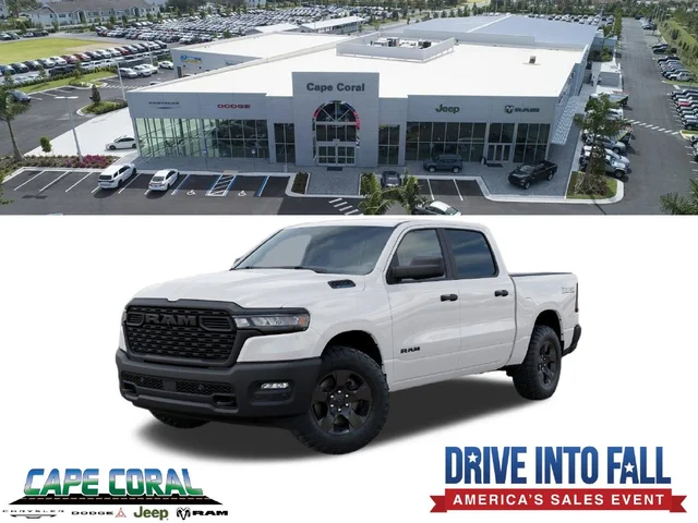 2027 RAM 1500 Warlock