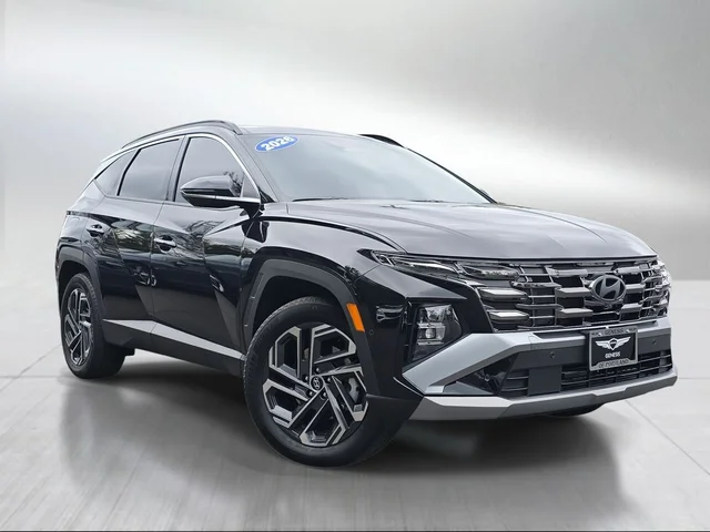2026 Hyundai Tucson Plug-In Hybrid Limited