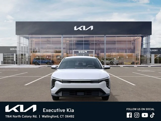 New 2026 White Kia LXS image 2