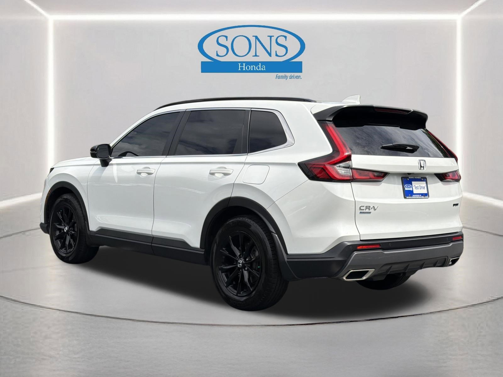 Used 2024 Platinum White Pearl Honda Sport-L image 22
