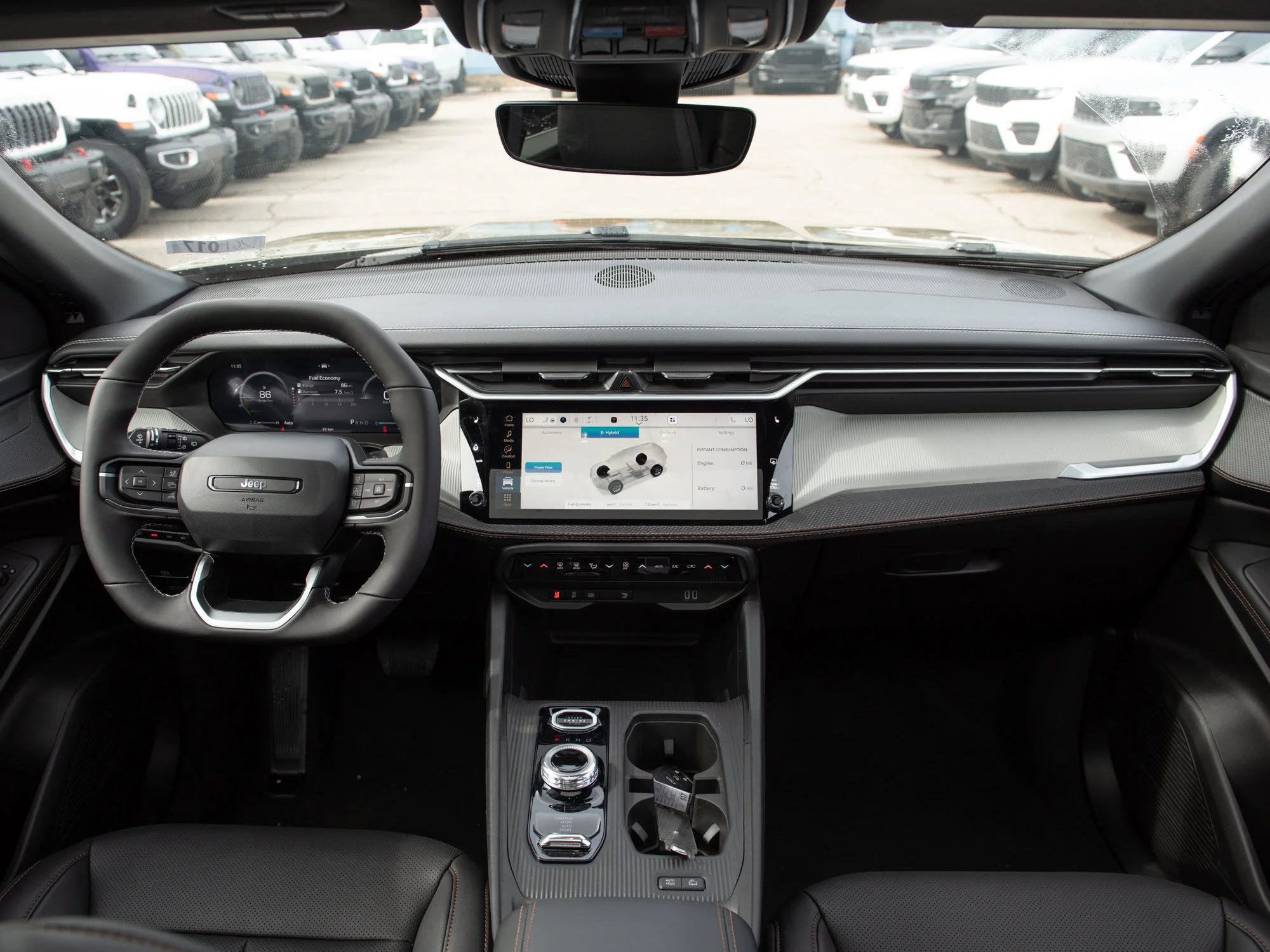 New 2026 41 Jeep Limited * 4x4, Turbo Hybrid, Pano Sunroof, Trailer Tow, Heated Leather image 8