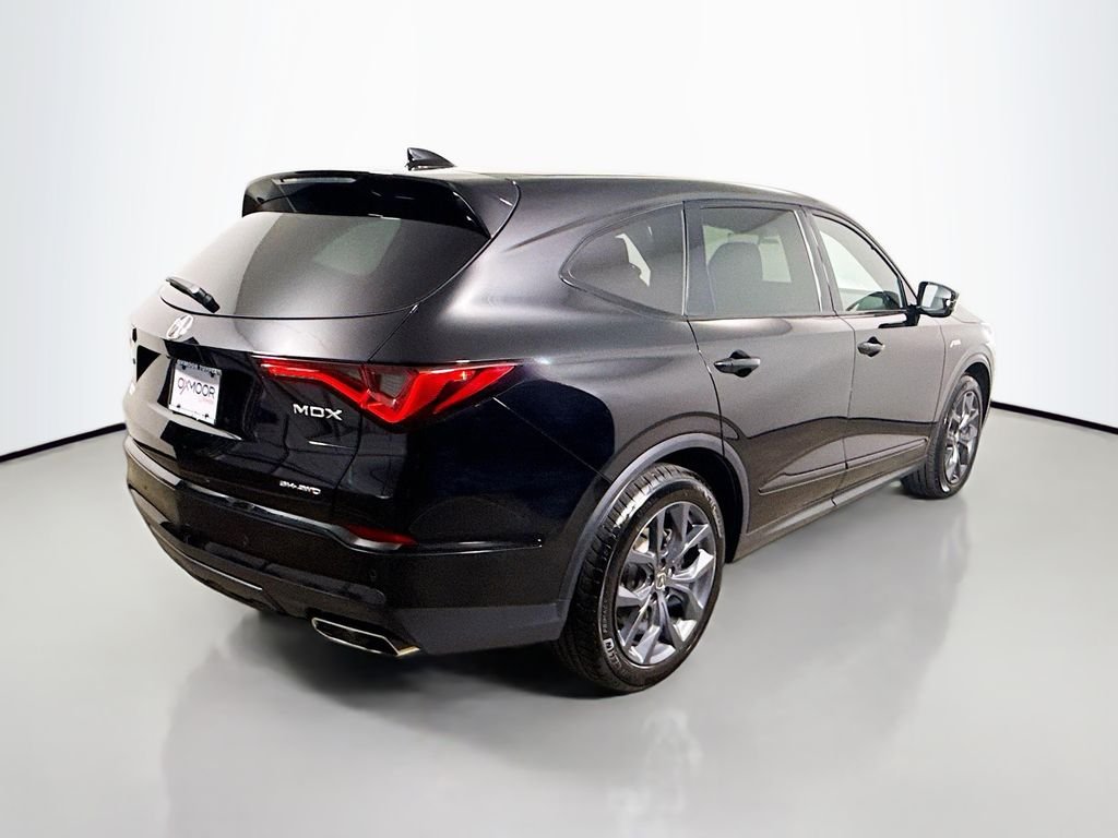 Used 2023 Majestic Black Pearl Acura w/A-Spec Package image 7