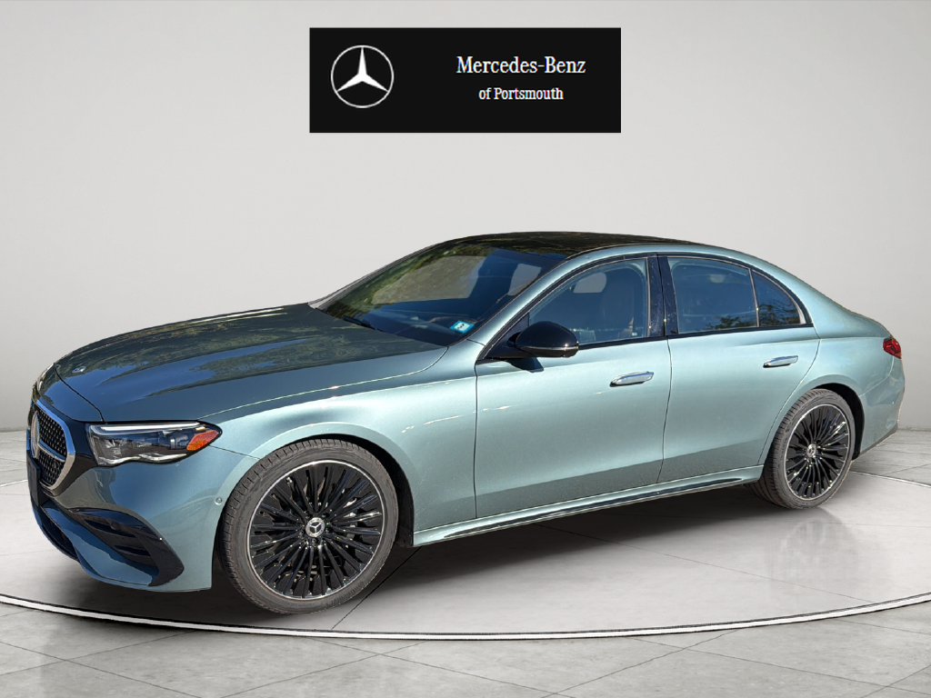 2024 Mercedes-Benz E-Class