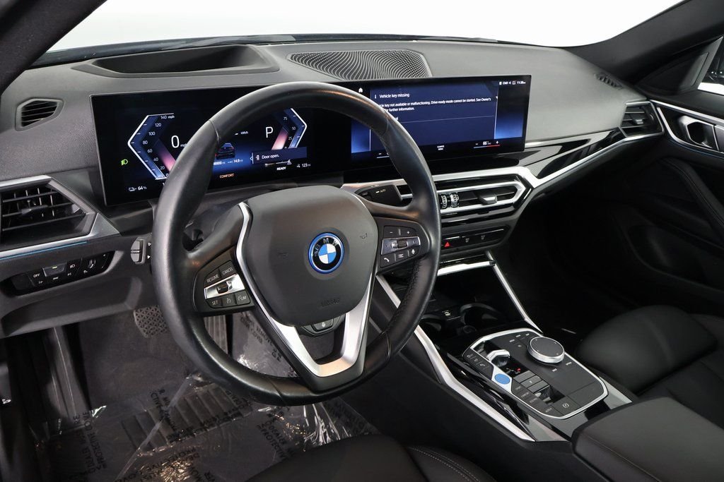 Used 2023 Jet Black BMW eDrive40 image 7