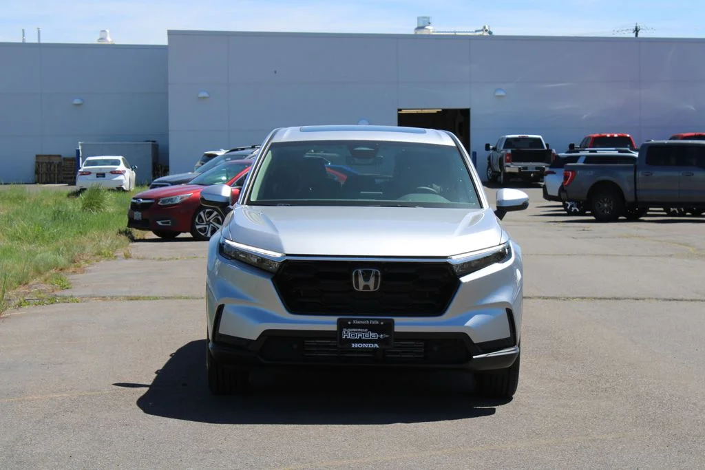 New 2026 Silver Metallic Honda EX-L image 9