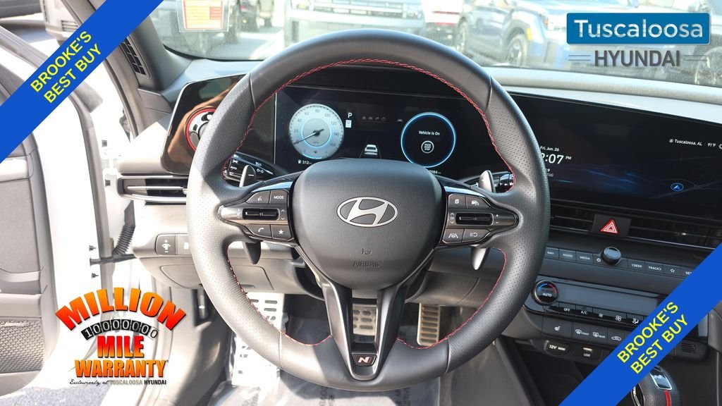 Certified Used 2025 White Hyundai N Line image 16