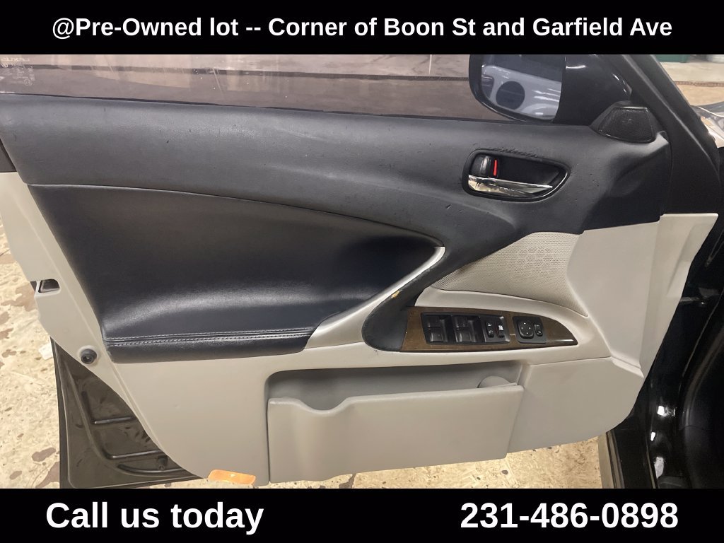 Used 2013 Black Lexus 250 image 15