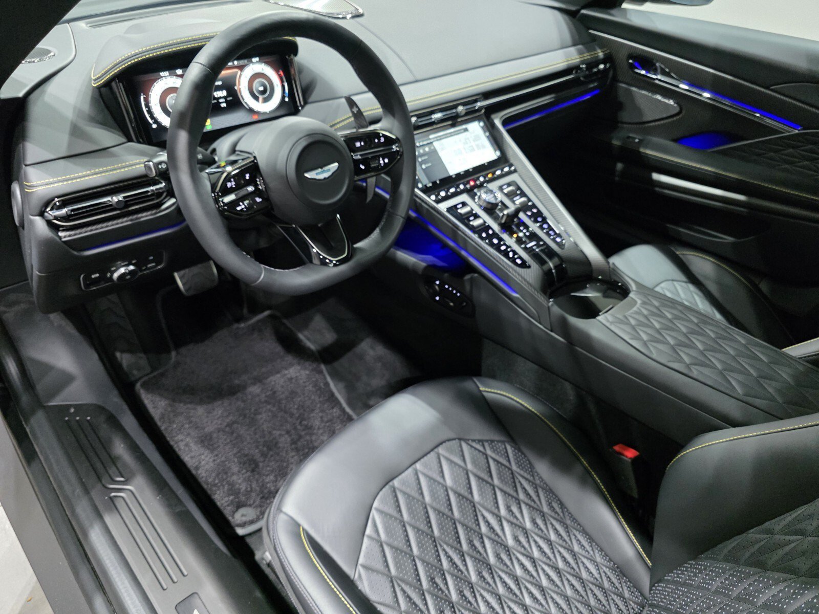 New 2026 Xenon Grey Aston Martin Coupe image 3