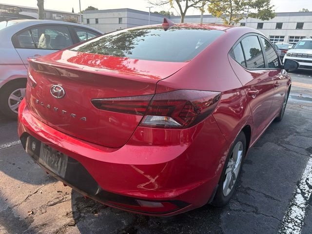 Used 2020 Calypso Red Hyundai SEL image 10