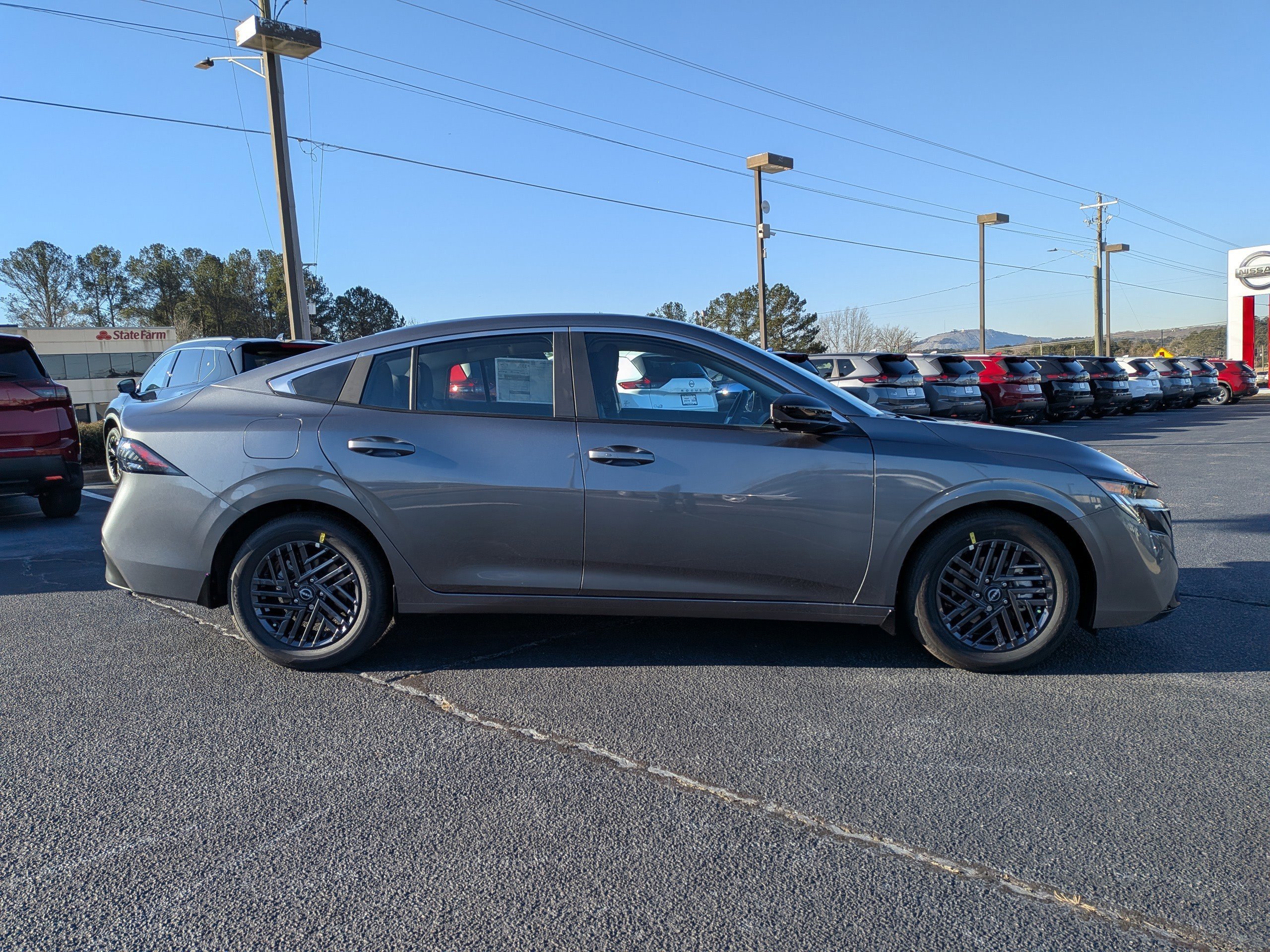 New 2026 Gray Nissan SV image 2