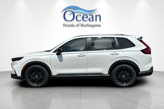 New 2026 Platinum White Pearl Honda Sport-L image 7