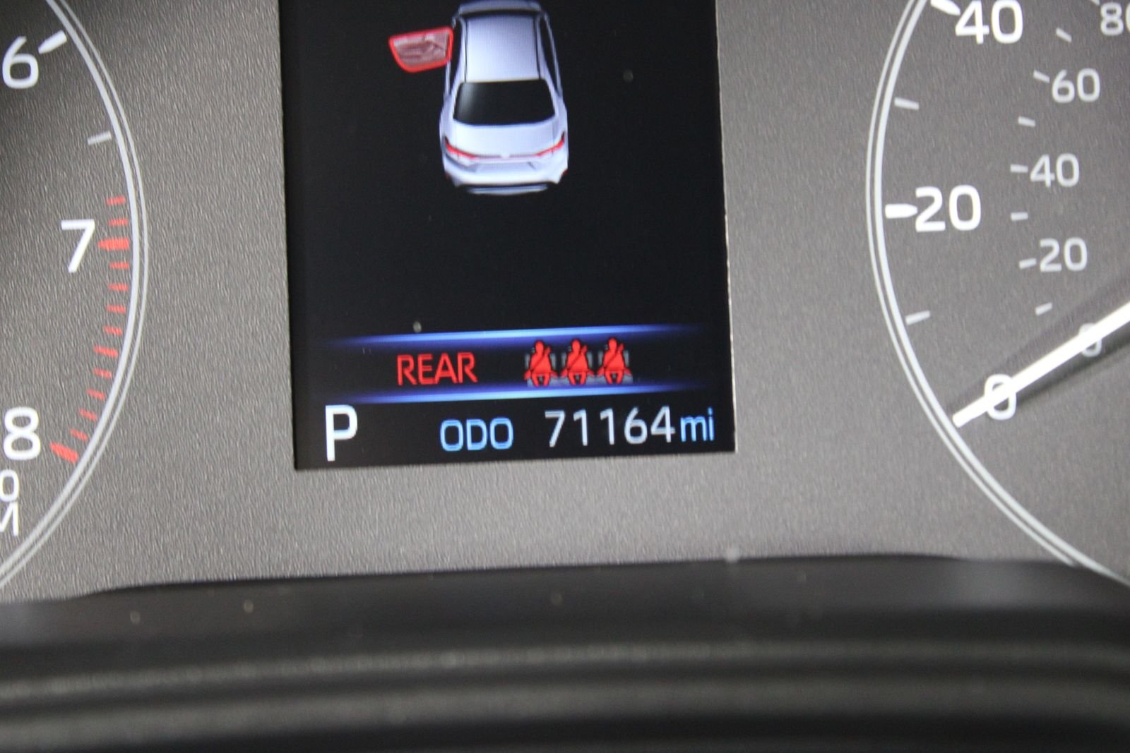 Used 2023 Gray Toyota LE image 19