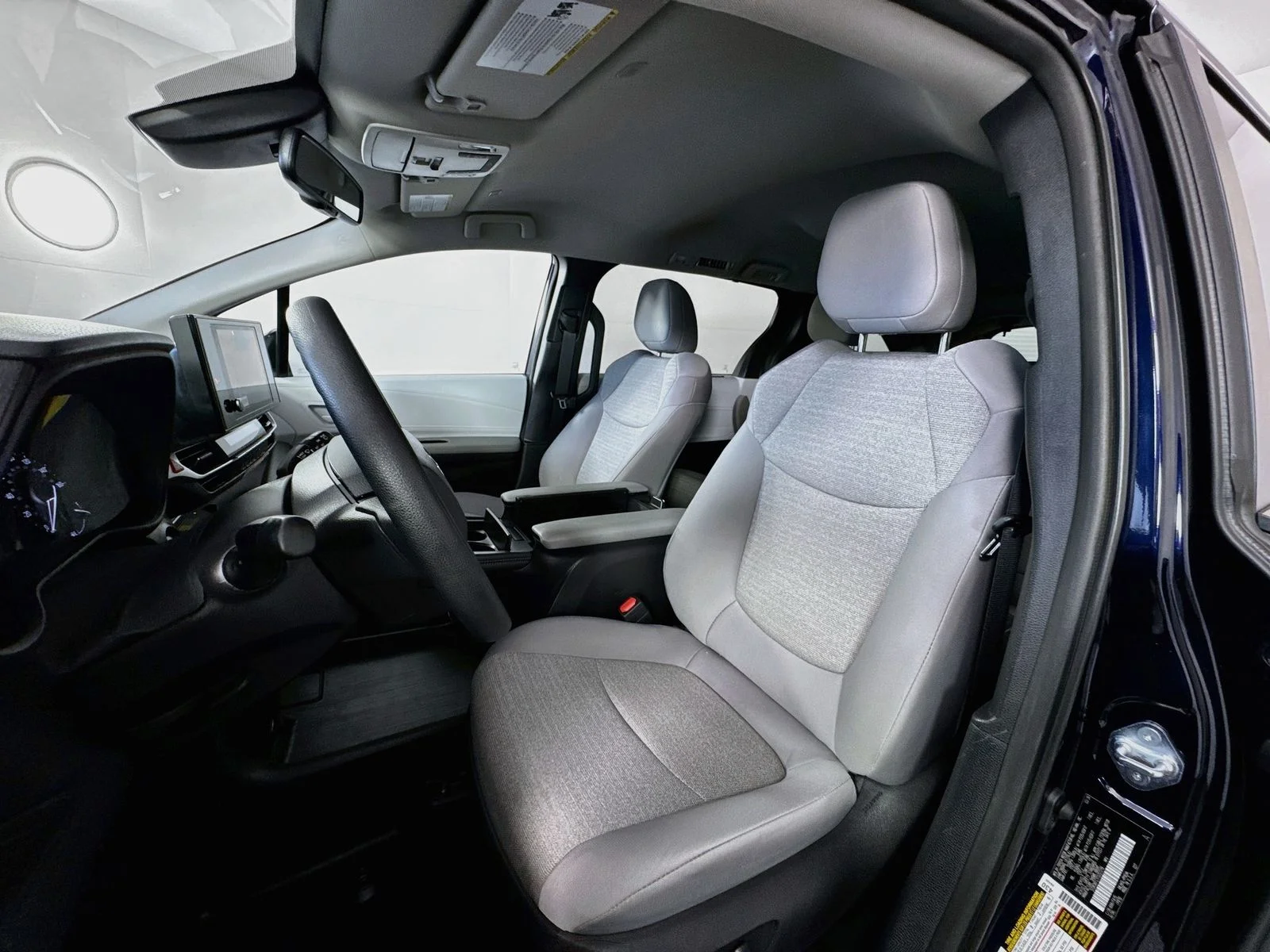 Used 2026 Blue Toyota LE image 11