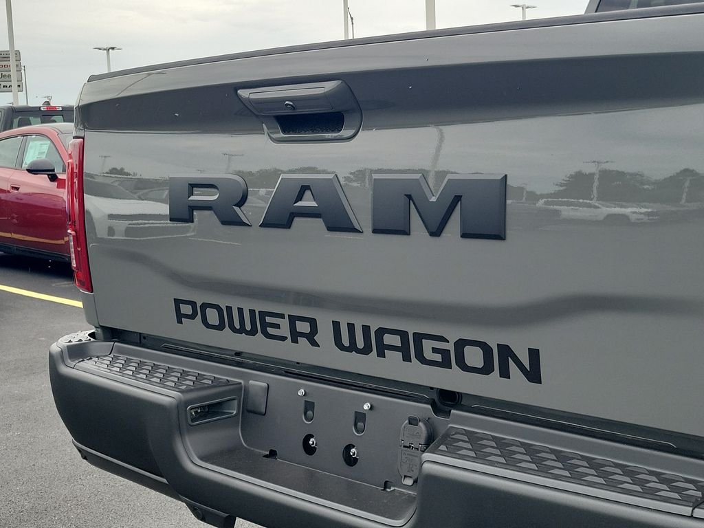 New 2026 Ceramic Gray Clear-Coat Exterior Paint RAM  image 6