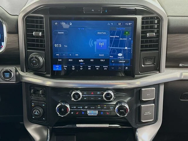 New 2026 Ford F-150 Lariat