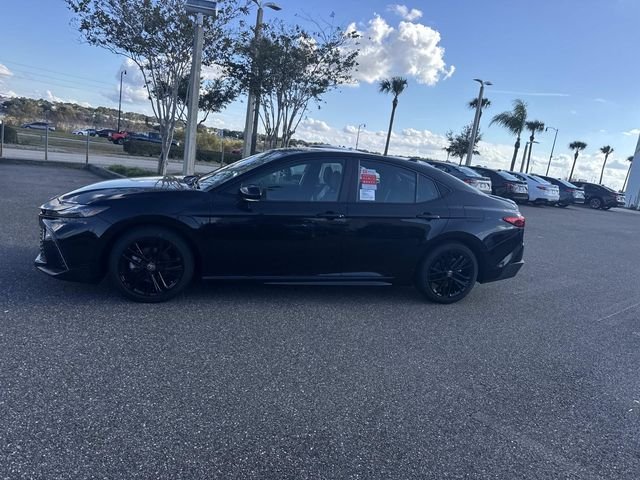 New 2026 Black Toyota SE image 7