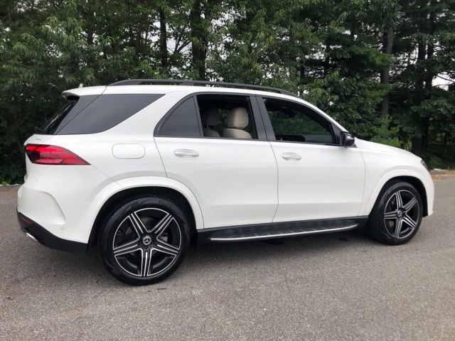 Used 2024 Polar White Mercedes-Benz GLE 350 image 4