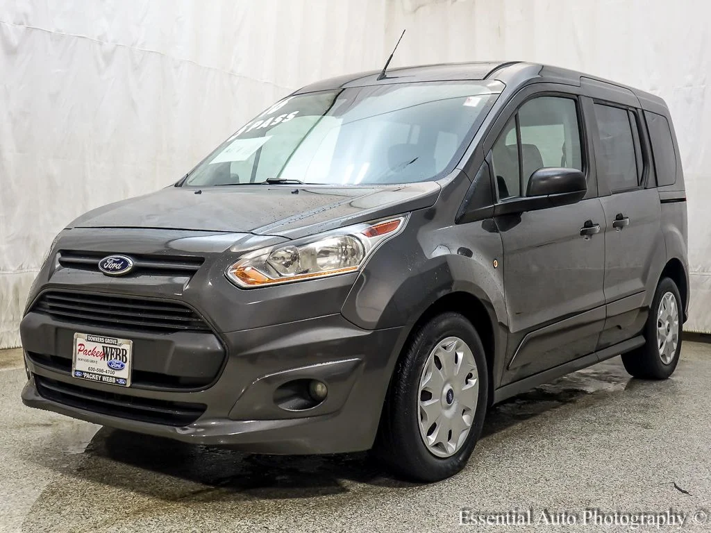 2016 Ford Transit Connect Wagon XLT SWB (Rear Liftgate)'s photo