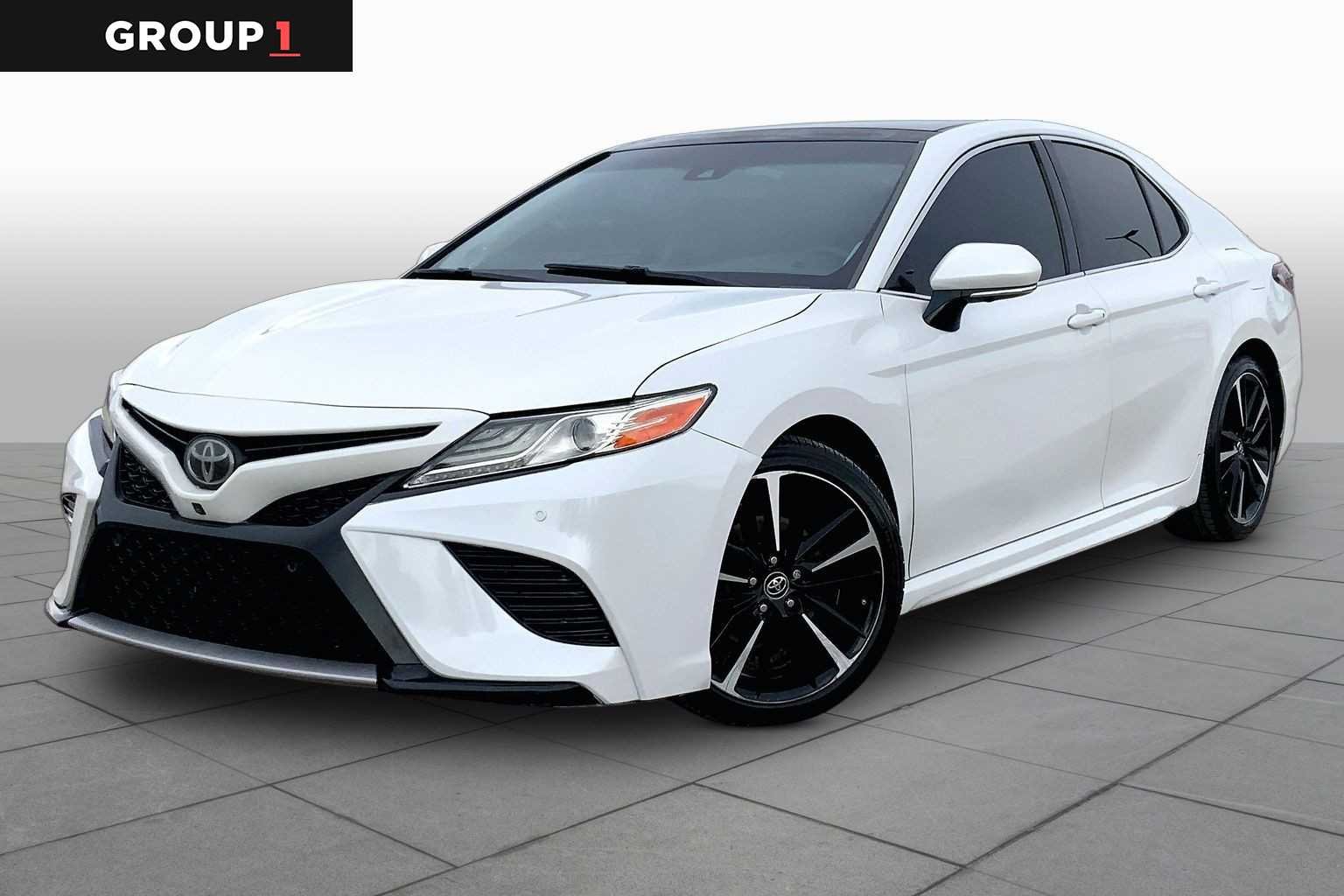 2018 Toyota Camry XSE