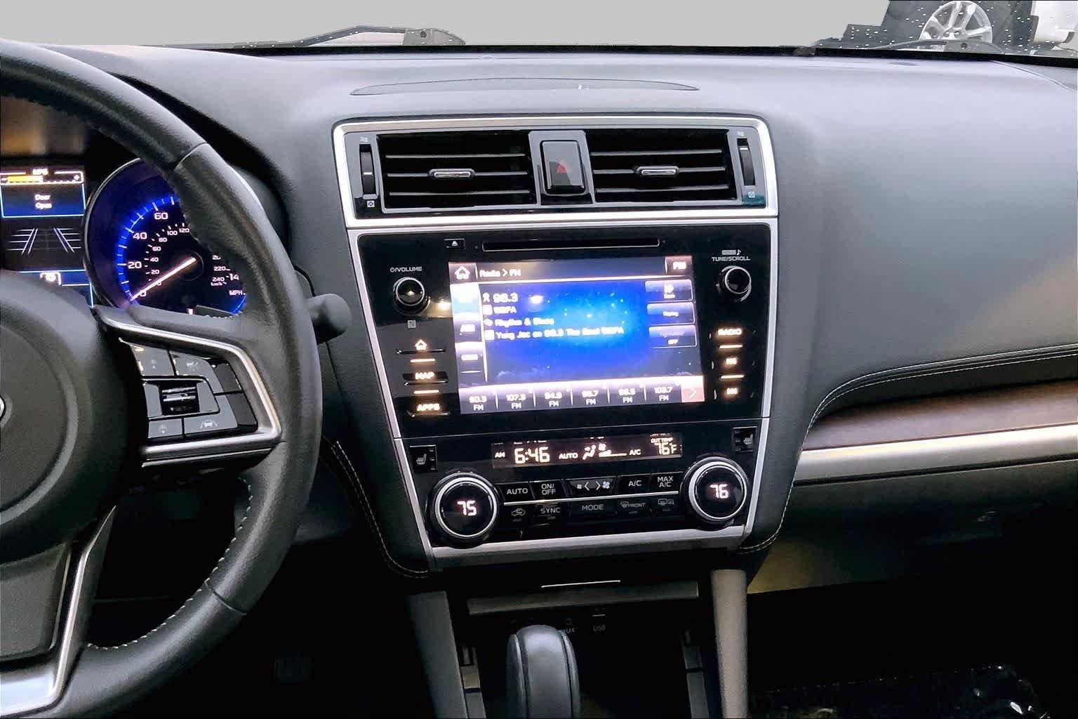 Used 2018 Twilight Blue Metallic Subaru Limited image 6