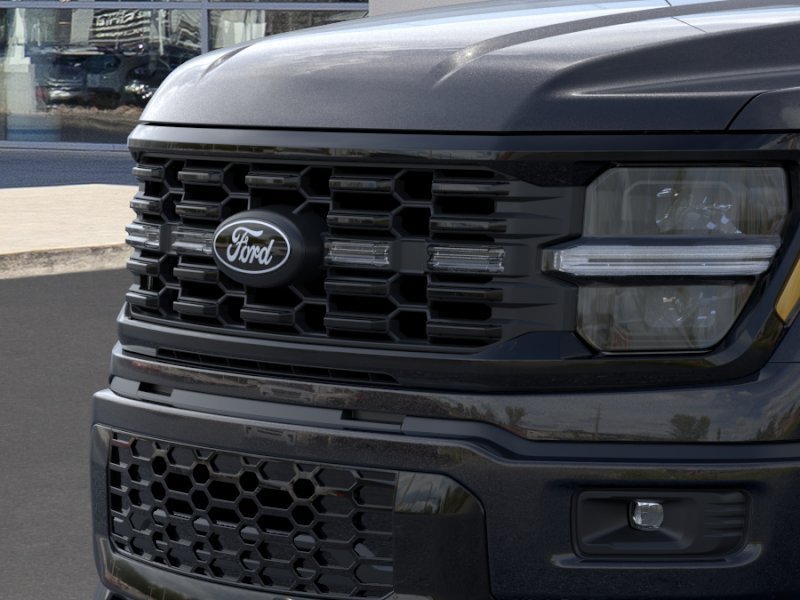 New 2026 Agate Black Metallic Ford STX image 17
