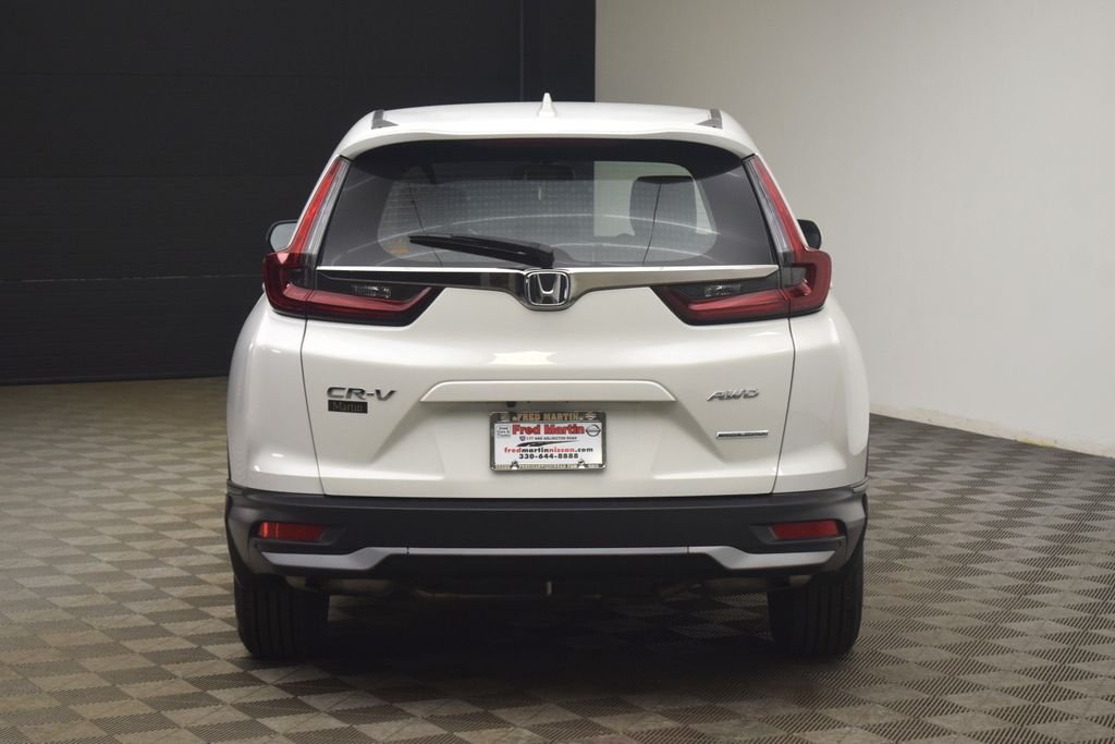Used 2021 White Honda Special Edition image 6