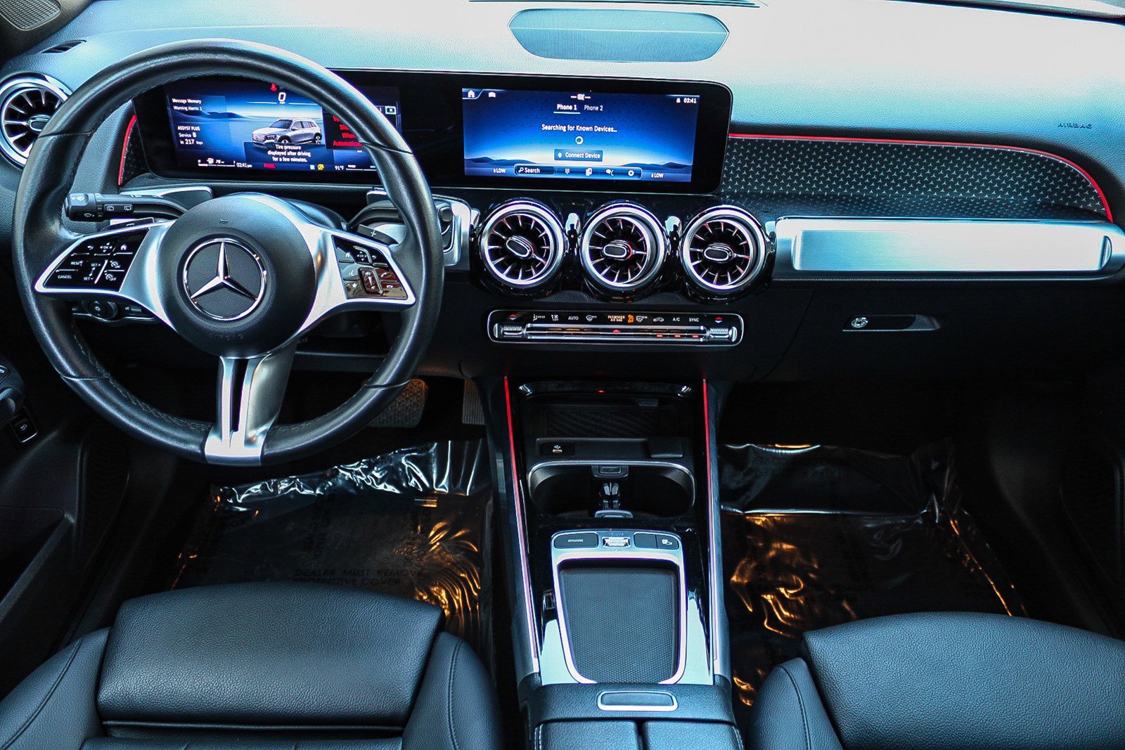 Used 2024 Polar White Mercedes-Benz GLB 250 image 13