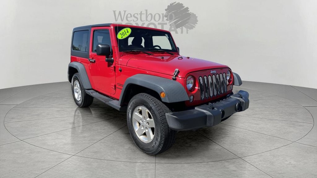2014 Jeep Wrangler Sport's photo