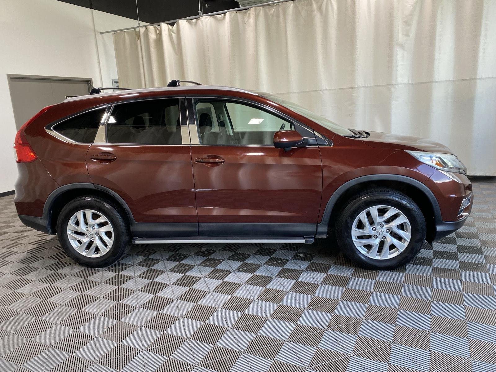 Used 2016 Copper Sunset Pearl Honda EX image 16